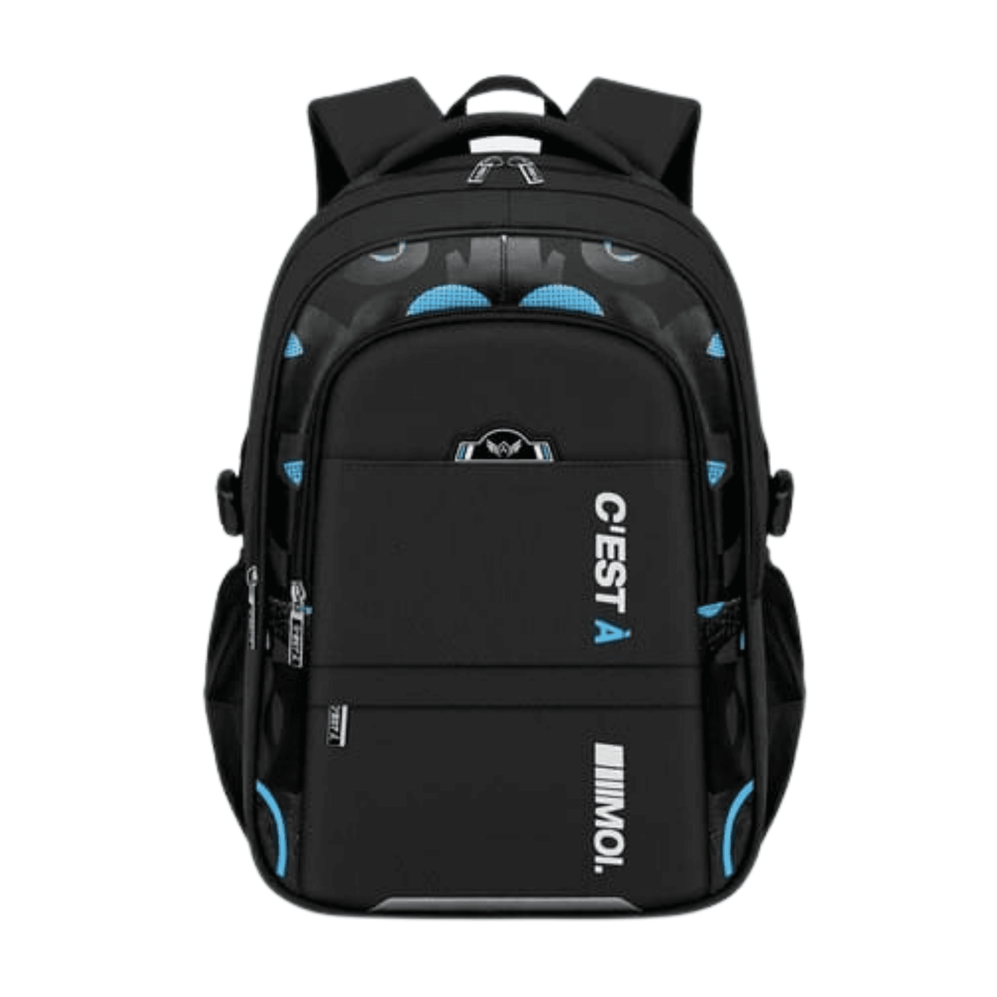 Multi-Zipper Waterproof  Primary School Backpack