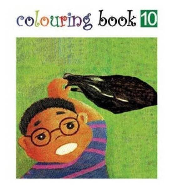 Colouring Book 10 By Book Group