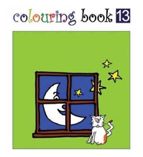 Colouring Book 13 By Book Group