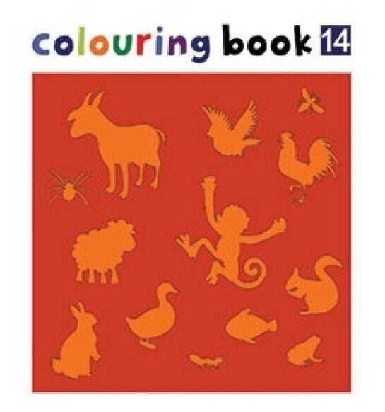 Colouring Book 14 By Book Group