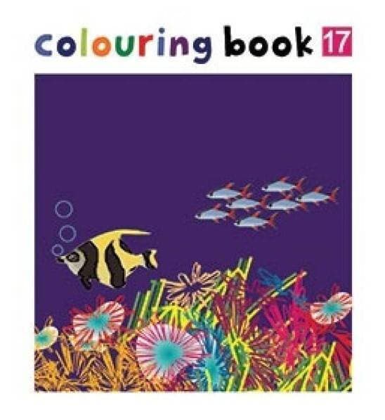 Colouring Book 17 By Book Group