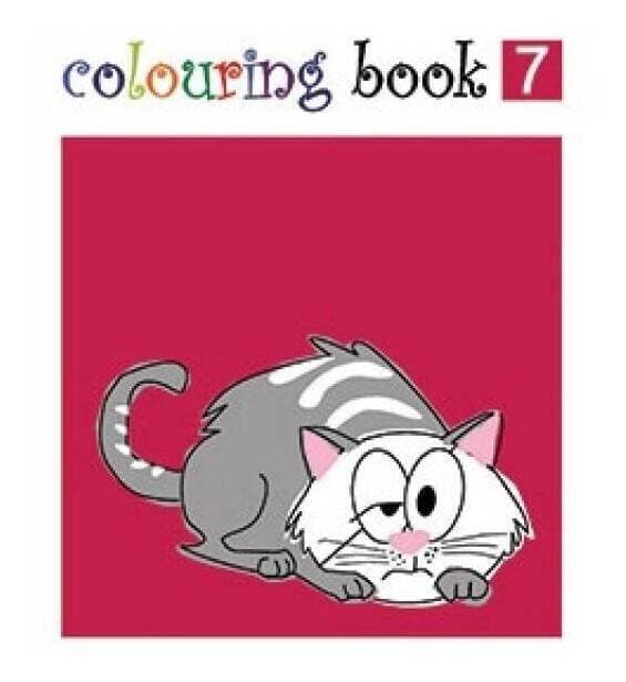 Colouring Book 7 By Book Group