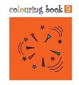 Colouring Book 9 By Book Group