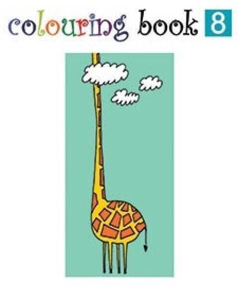 Colouring Book 8 By Book Group