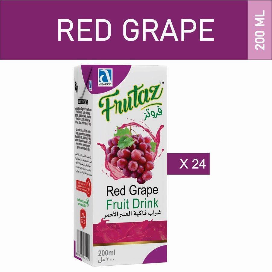 Frutaz Red Grapes  (200ml x 24 pack)