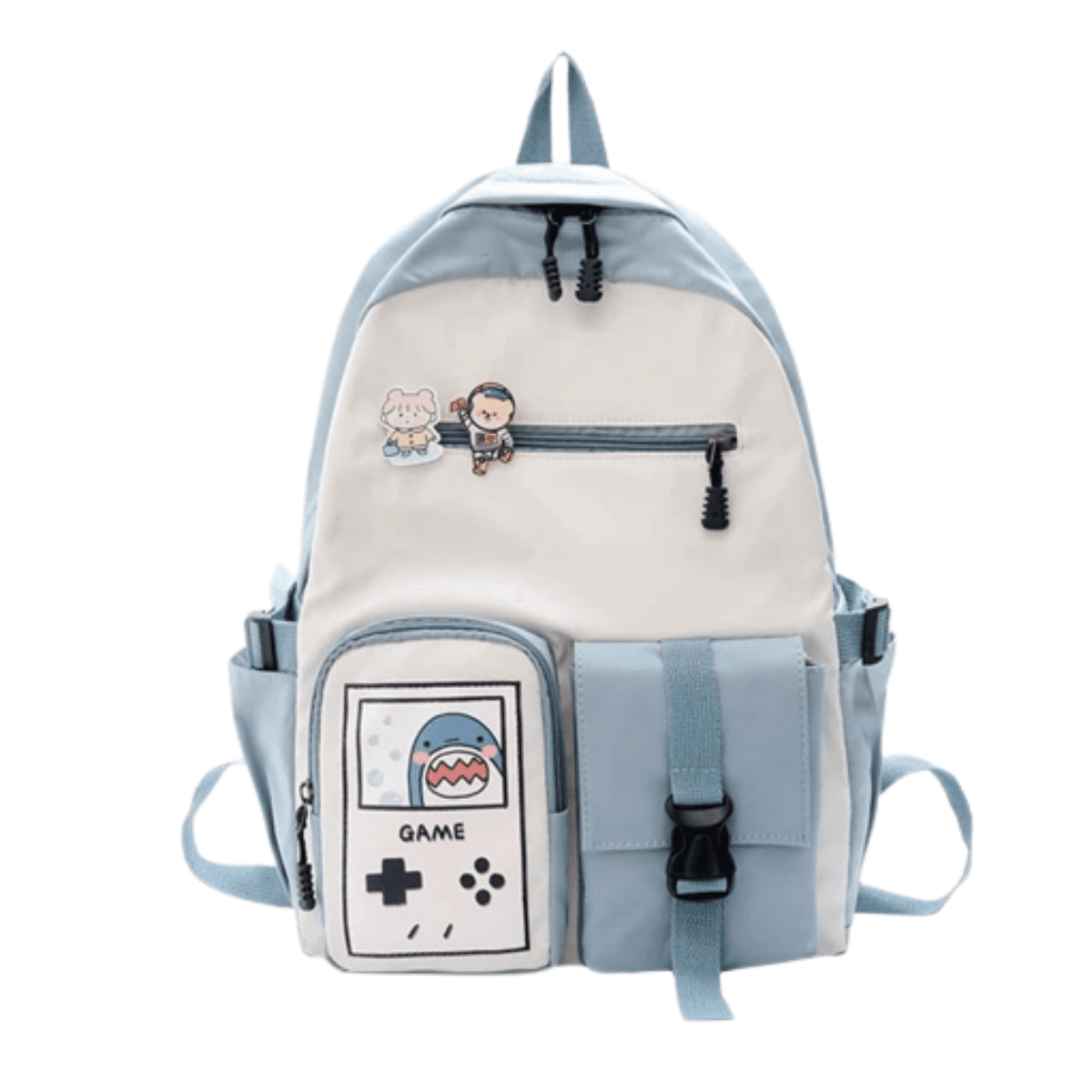 Multi-Compartment Large Capacity Backpack For College & Travel