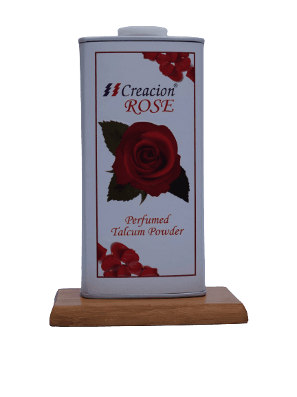 Creacion Rose Perfumed Talcum Powder - 100 gm