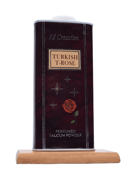 Creacion Turkish T-Rose Perfumed Talcum Powder - 100 gm