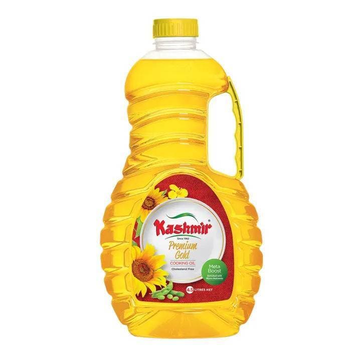 Kashmir PG Oil - 4.5L Bottle
