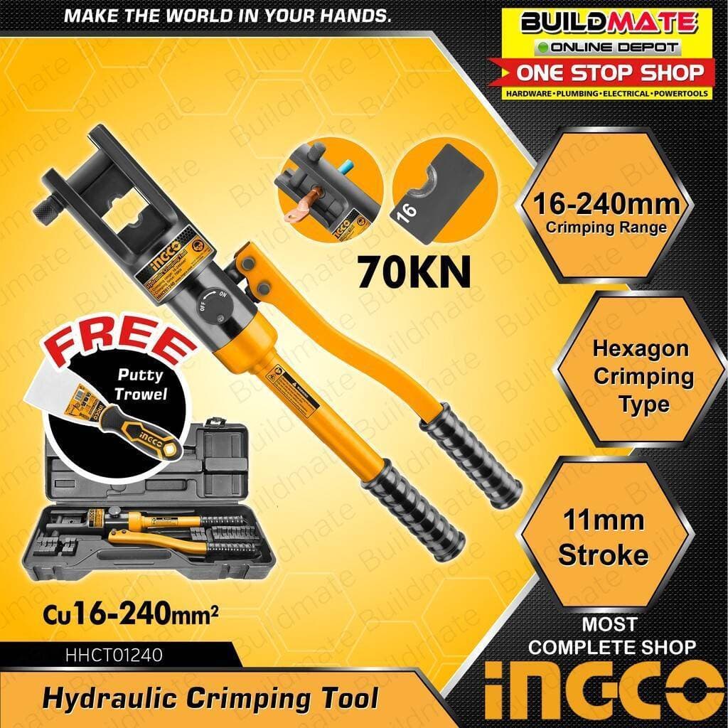Ingco HHCT01240 Hydraulic Crimping Tool I22