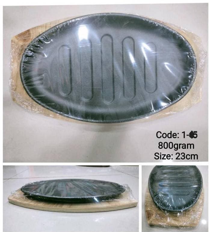 Sizzler Plate - Sizzling Dish 800 Gram