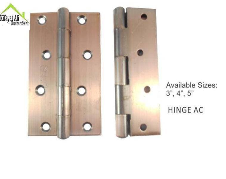Door and Window Hinges 3 Inch,( Two Pieces)