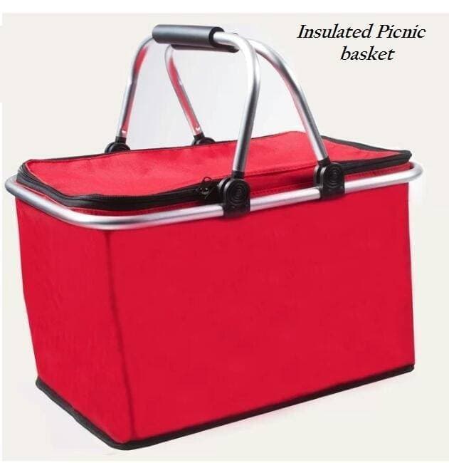 Insulated Picnic Basket