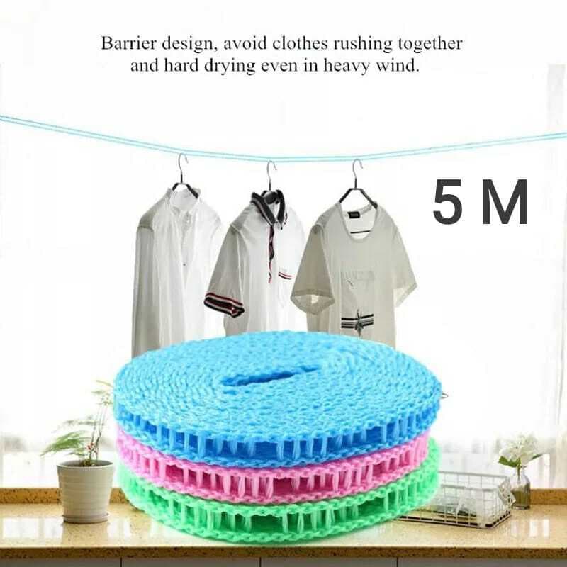 Clothesline Laundry Non-slip Washing Clothes Line Rope
