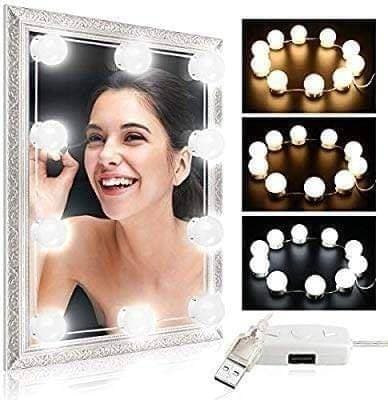 Color Changing Mirror Makeup Lights