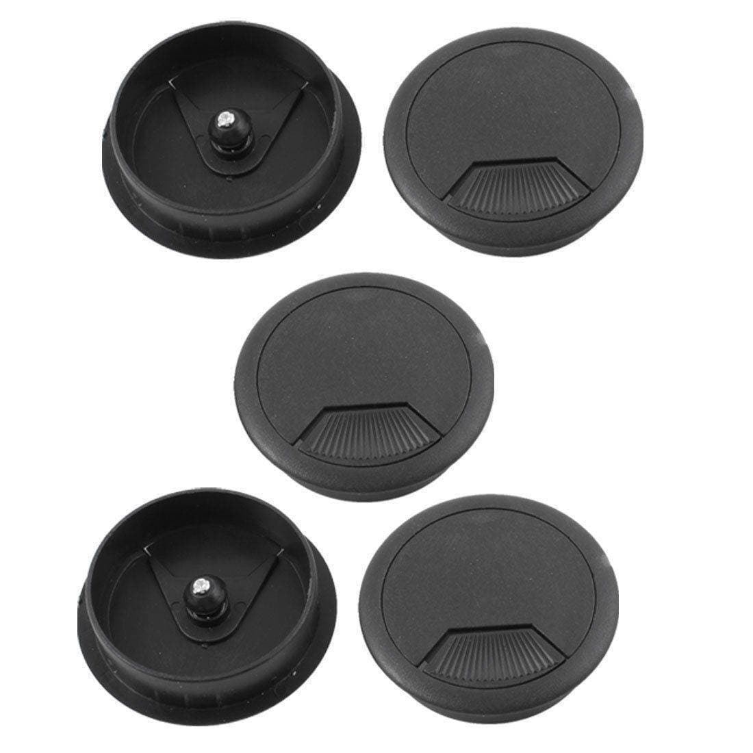 10 Pieces Home Office Desk Table Computer Grommet Cable Wire Hole Cover