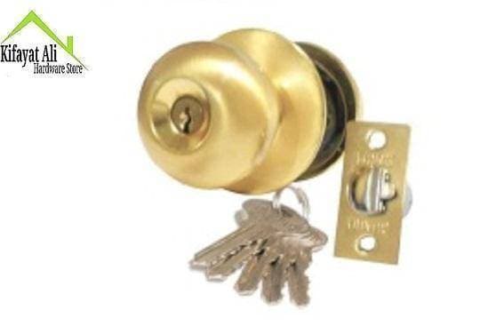 ROUND LOCK FOR DOORS. (click for variety)