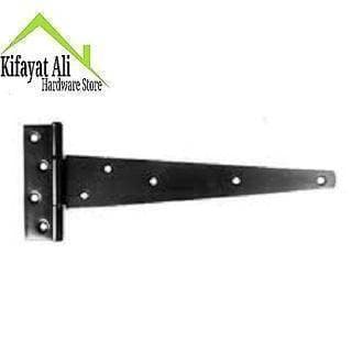 Pair of Long Neck T Hinge 3 inch