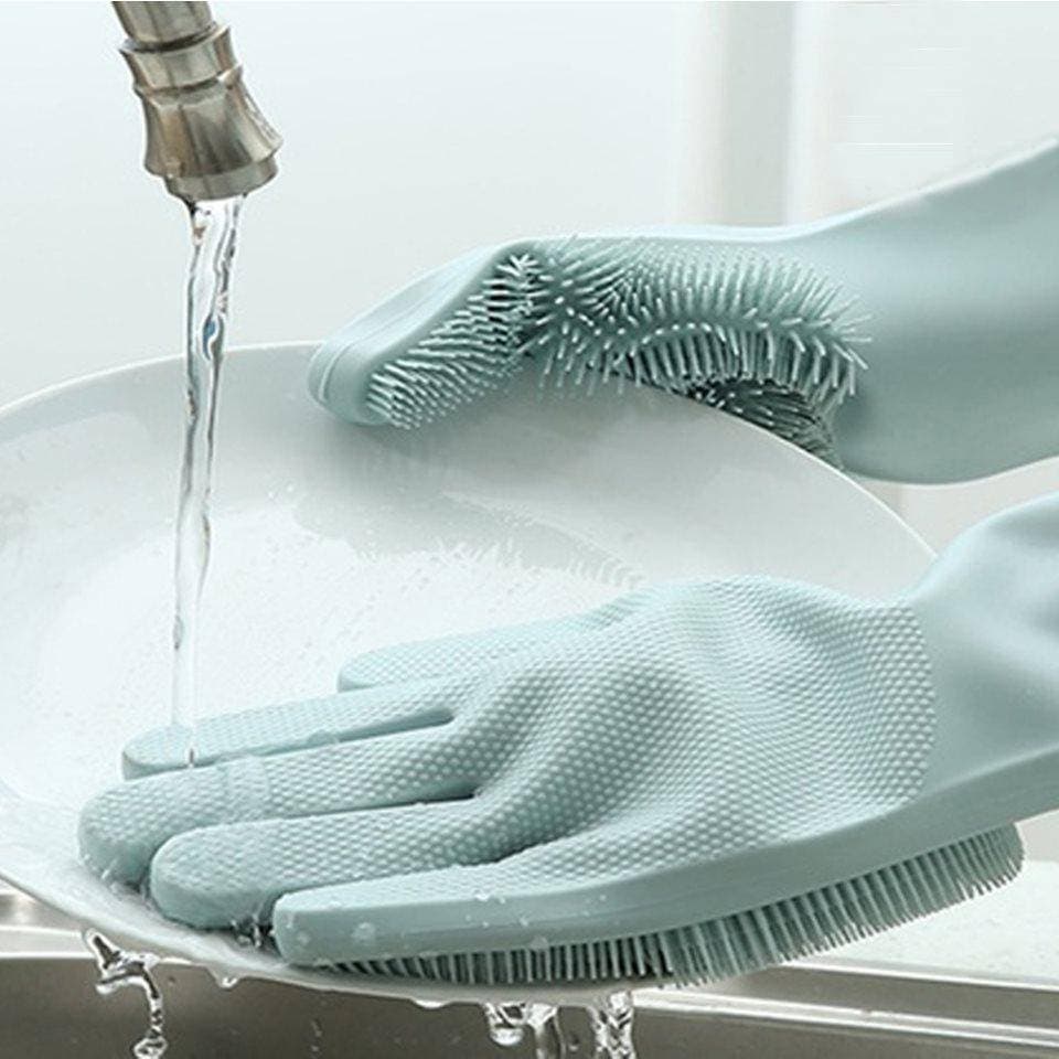 Magic Washing Gloves Silicone