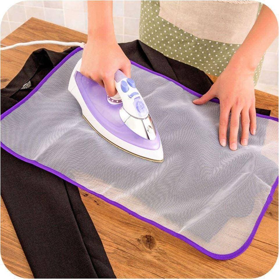 Protective Press Mesh Ironing Cloth Guard