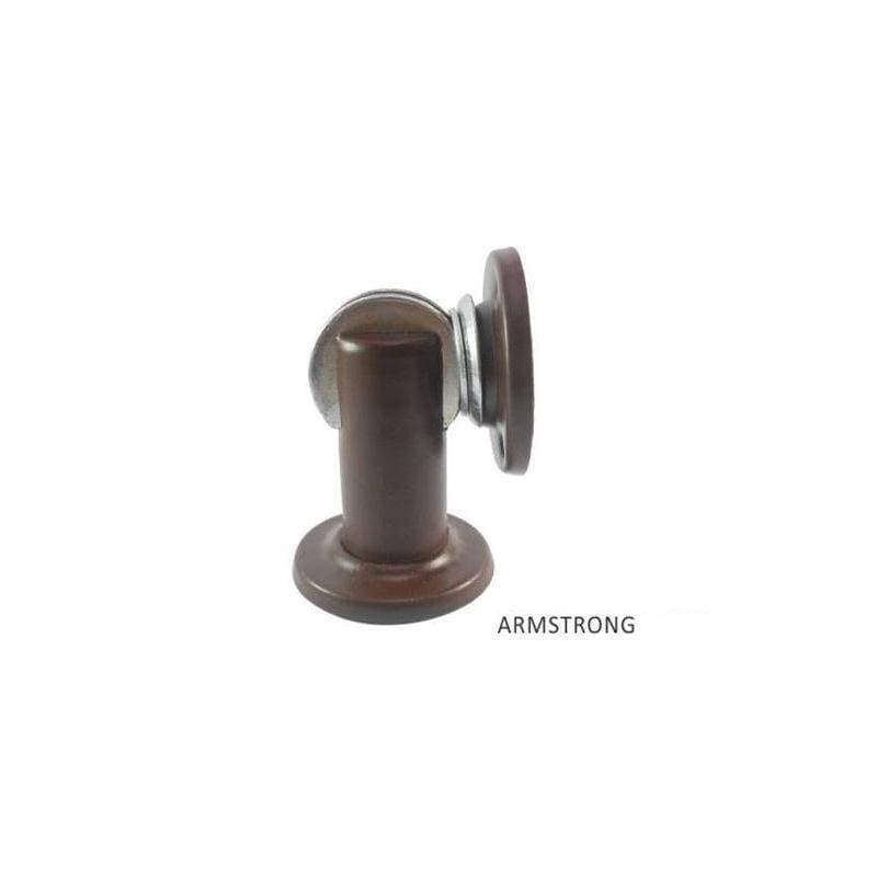 Magnetic Door Stopper In Aluminium.