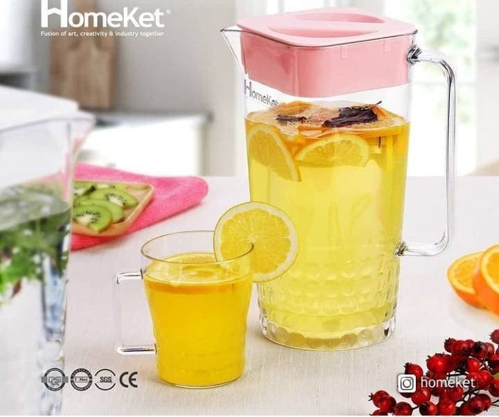 Homeket 2 Litre Acrylic Jug