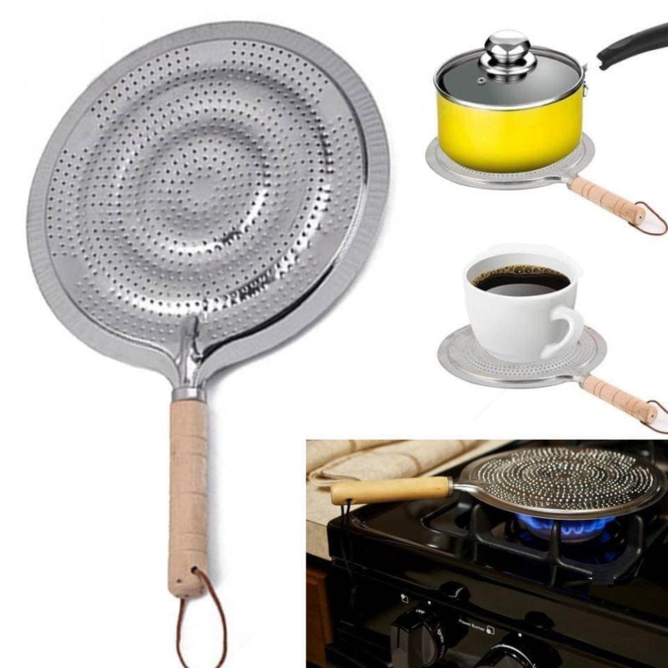 Stove Heat Defuses - Steel Insulation Pad