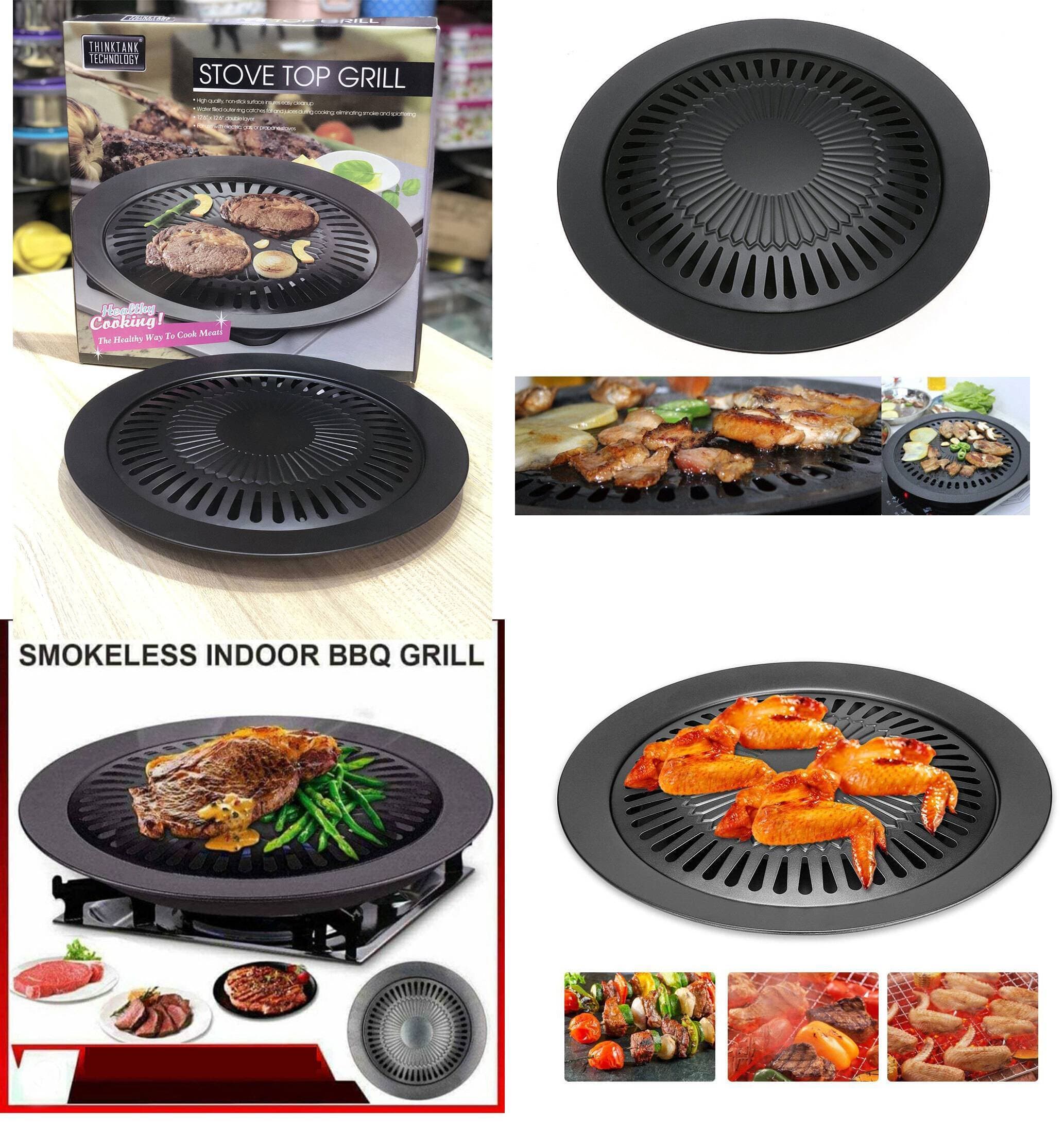 Stovetop BBQ Grill Pan