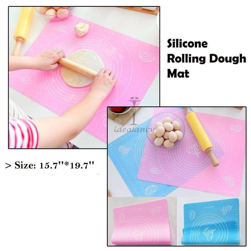 Silicone Rolling Dough Mat - 1 Pc