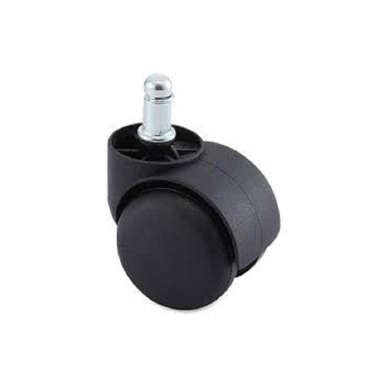 Revolving chair Pin wheel 50mm one piece