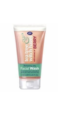 Tea Tree Berry Facial Scrub For Skin Care