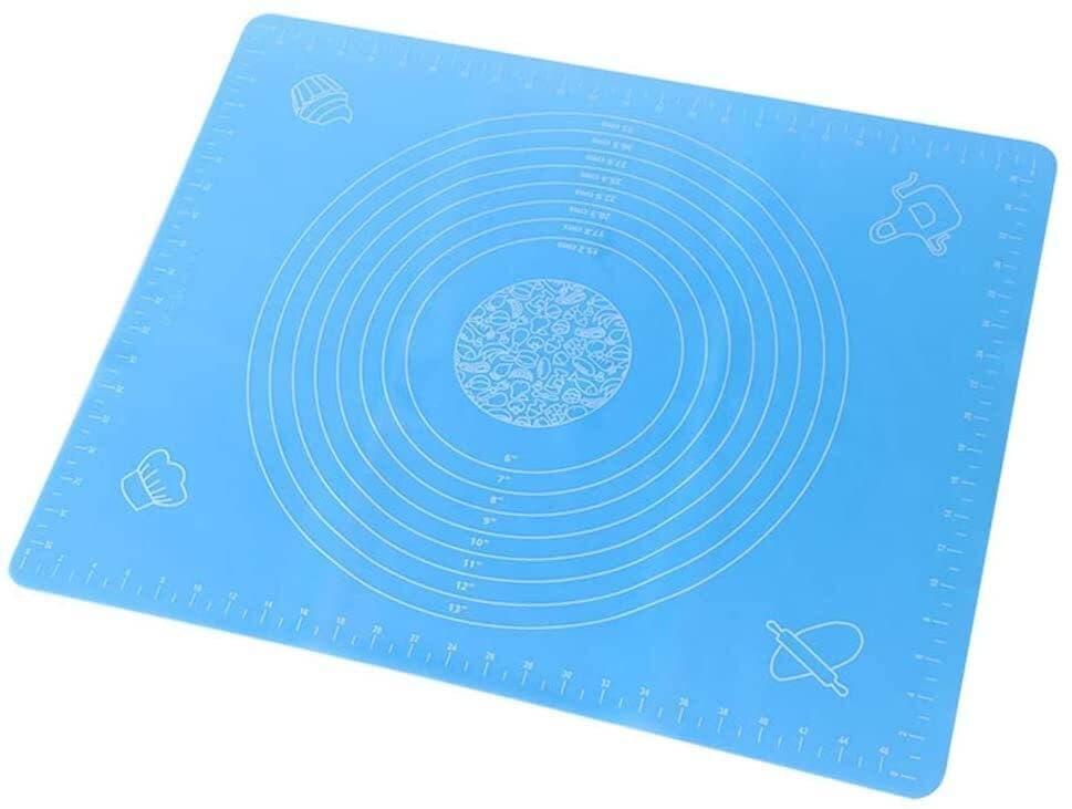 Silicone Baking Mat with Measurements - 15.7 x 19.7 Inches''