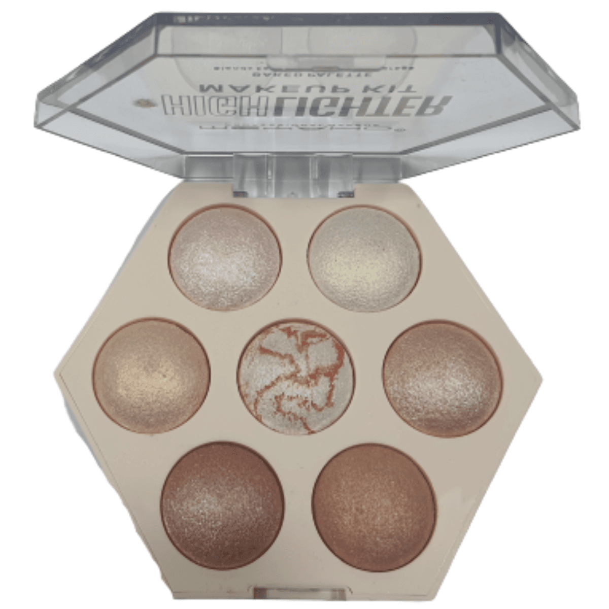 Msyaho 3d Highlighter Pallet
