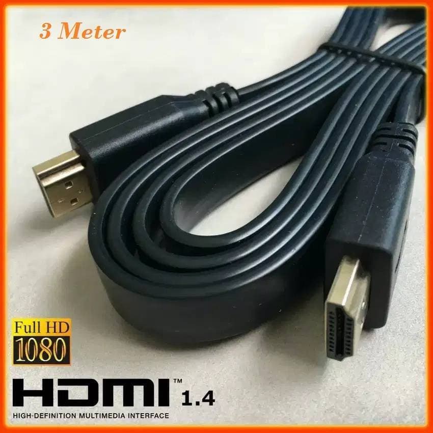 HDMI Cable 3 Meter High Definition Multimedia Interface