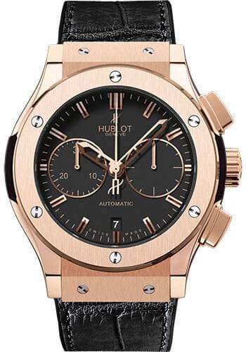 Leather Strap Stylish Classic Watch For Men