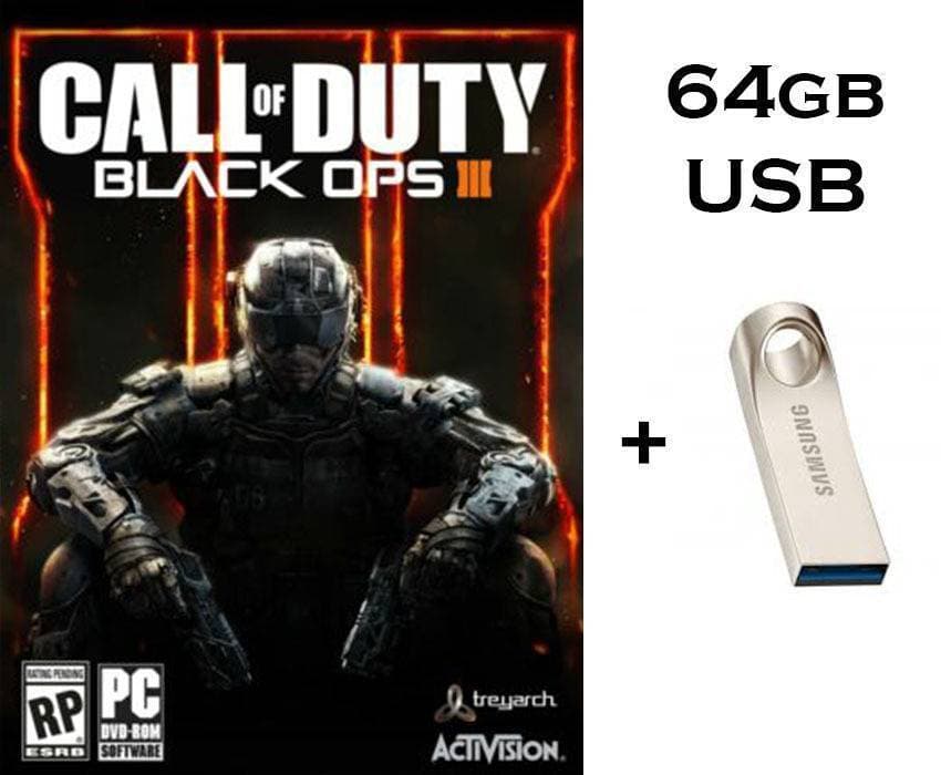 Call Of Duty Black Ops III (3) PC GAME in Brand New 64GB USB