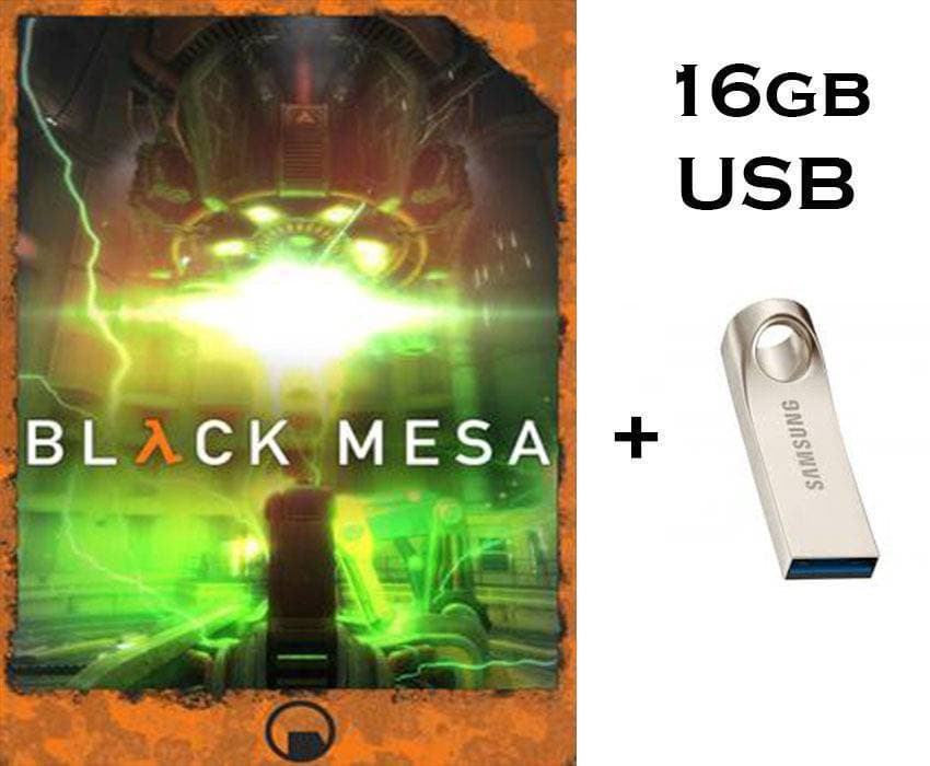 Black Mesa (with All DLC) - Complete PC GAME in 16gb Brand New USB - Computer And Laptop Games