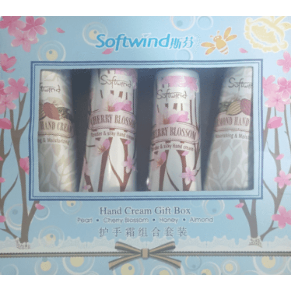 4 Cream pack For Women in different flavor