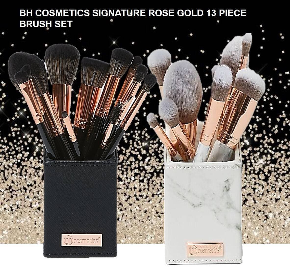 B.H Cosmetics Signature Rose Gold 13 Piece Brush Set