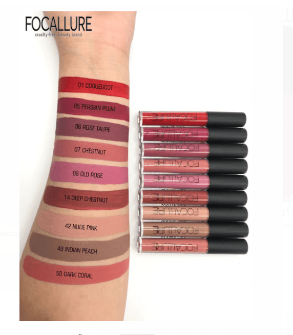 Focallure Gloss matte lipstick For Women