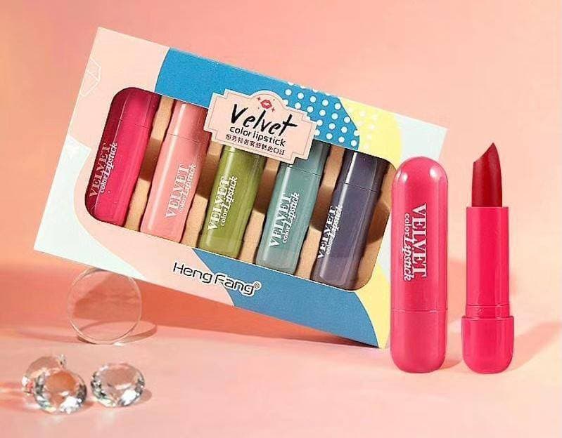 Heng Fang Velvet Color Lipstick