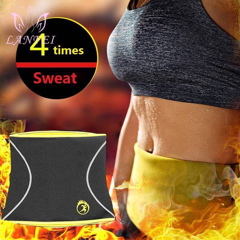 Women Shapers Belly Neoprene Thermal Slimming Waist Belt