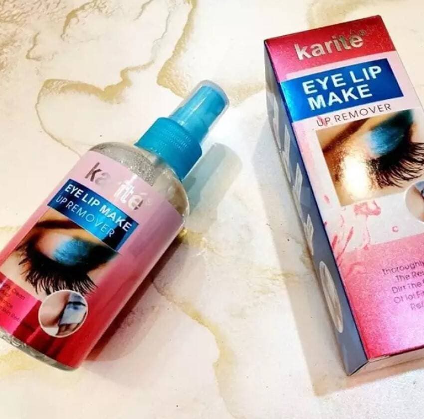 Karite Eye Lip Makeup Remover
