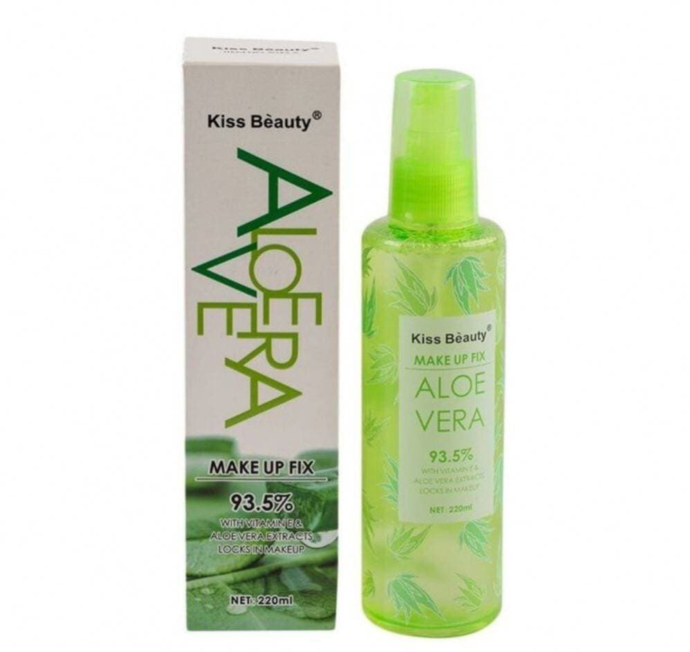 Kiss Beauty, Aloe Vera Makeup Fixing Spray