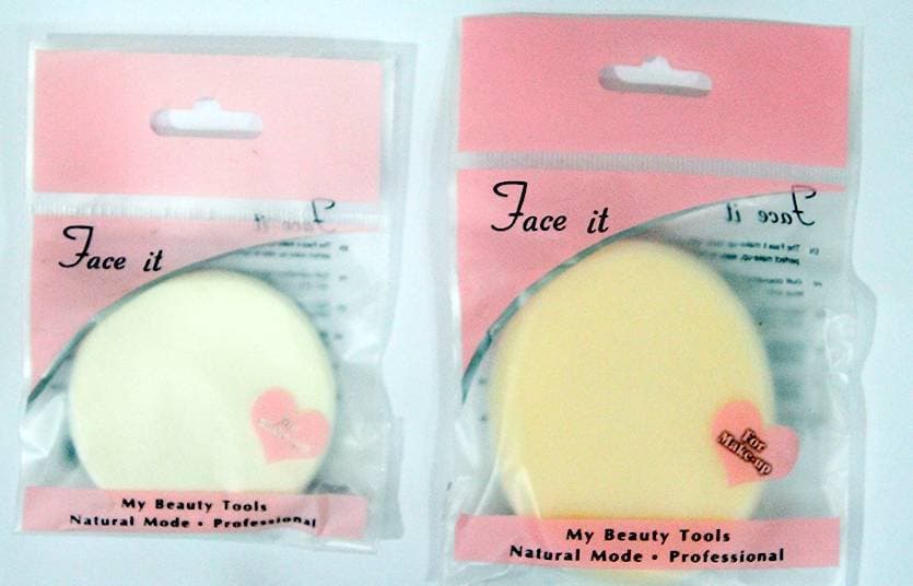 Makeup Puff Soft Easy To Blend Foundation