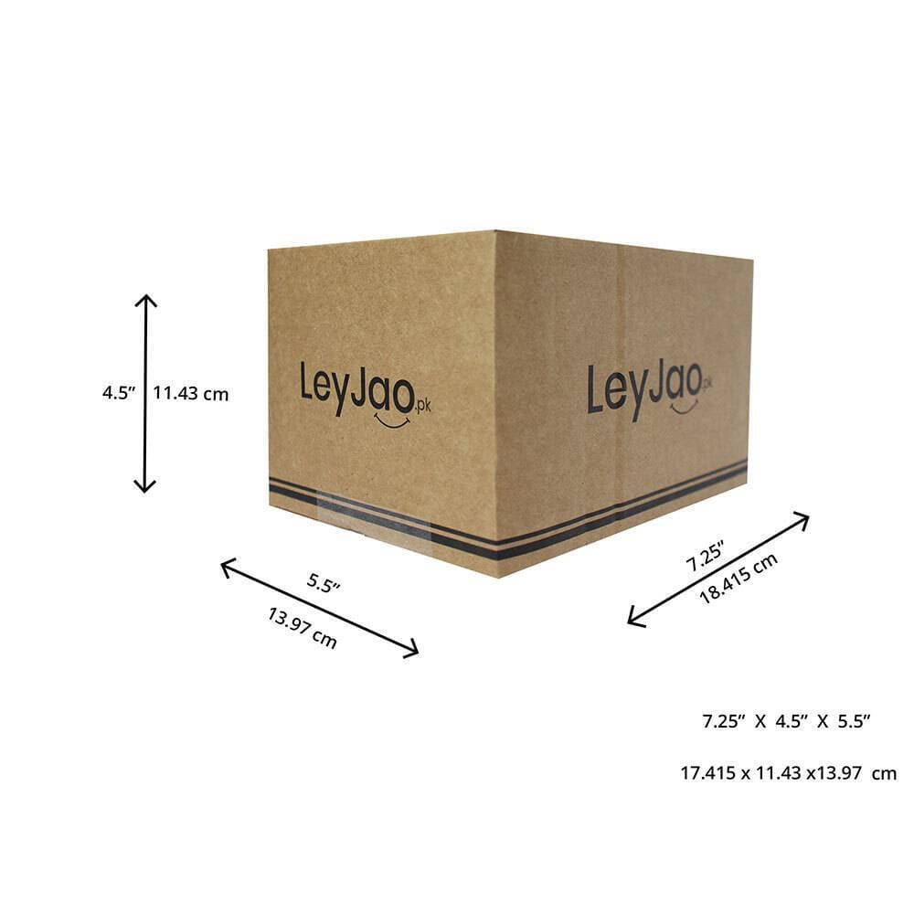 Leyjao Packaging Bundle Of 5 Box ( W7.25 x H4.5 x D5.5 )