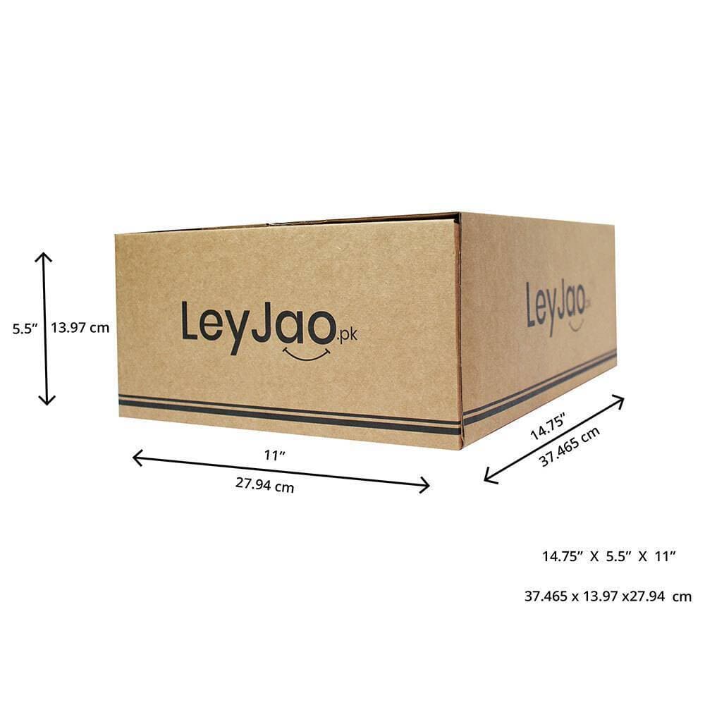 Leyjao Packaging Bundle Of 10 Box ( W14.75 x H5.5 x D11 )​