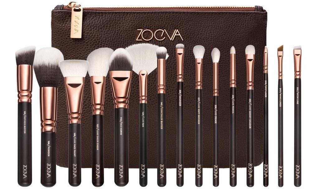 Zoeva Rose Golden Luxury 15 Piece Brush Set
