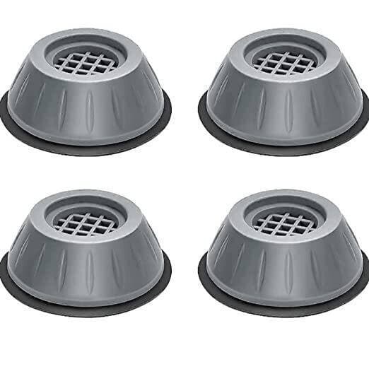 Washing Machine Feet Round Pads - Pack of 4