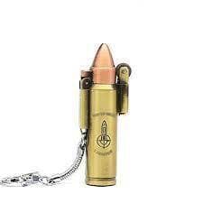 Bullet Torch Turbo Metal Lighter